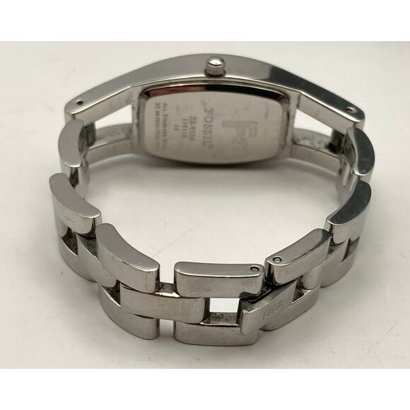 Fossil F2 Womens Watch 19mm Purple/ Blue-New Battery - Wrist Size 4.75-5 WR 30m - Picture 9 of 11